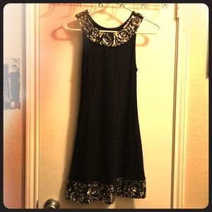 Express XS Black Dress worn 2x